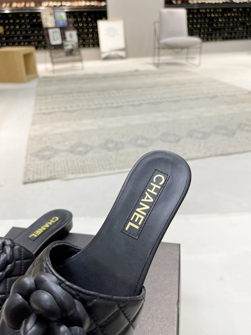 Chanel Slippers